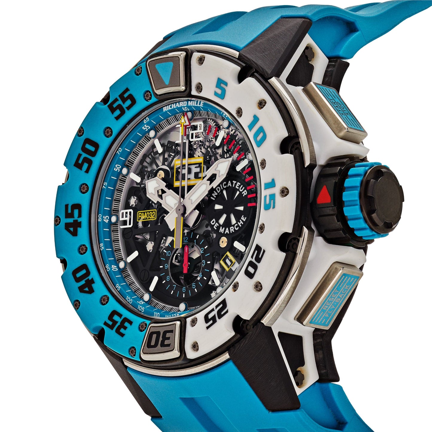 Richard Mille RM 032 Automatic Flyback Chronograph Les Voiles de Saint Barth Limited Edition of 120