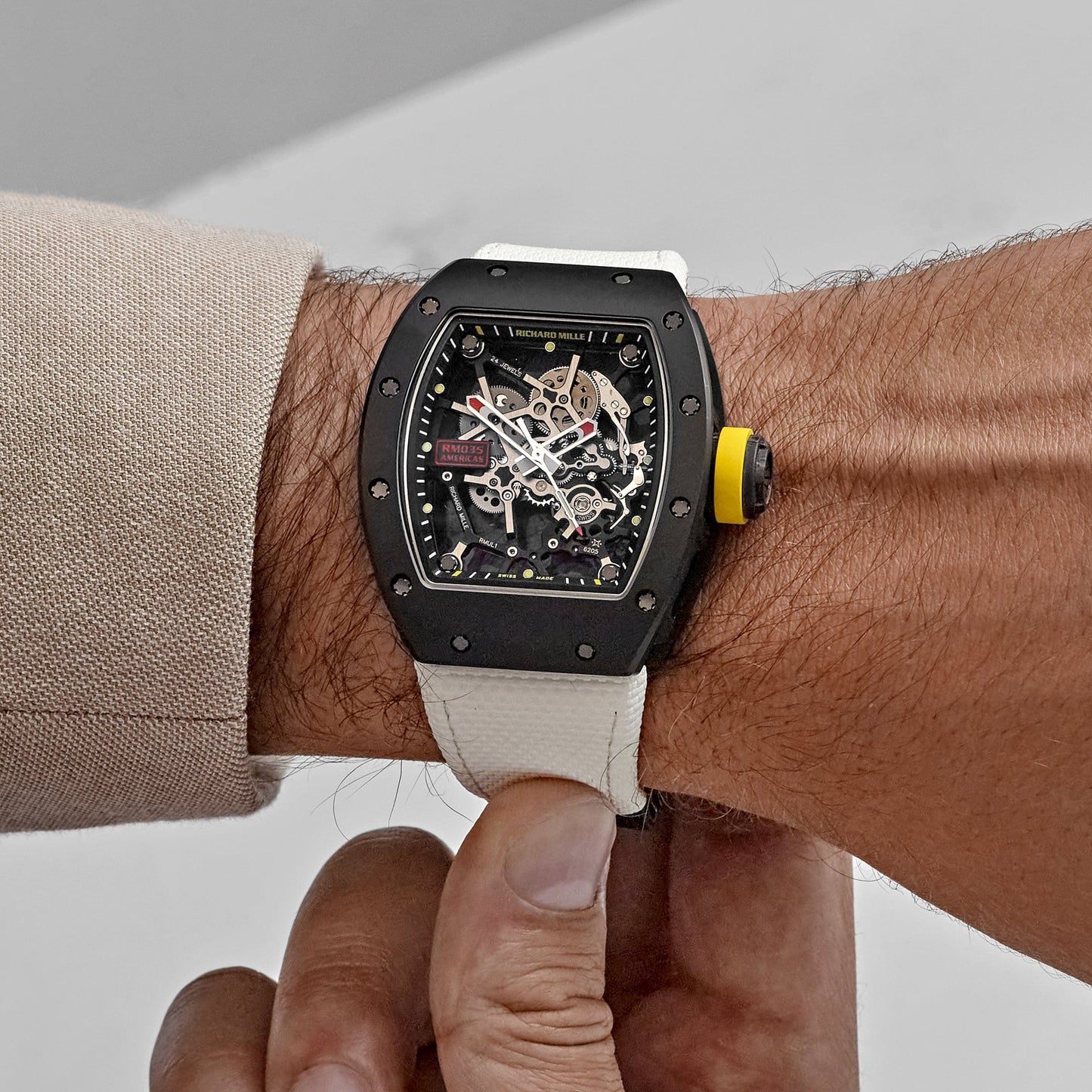 Richard Mille RM 035 Rafael Nadal Americas Limited Edition of 50 (2015)