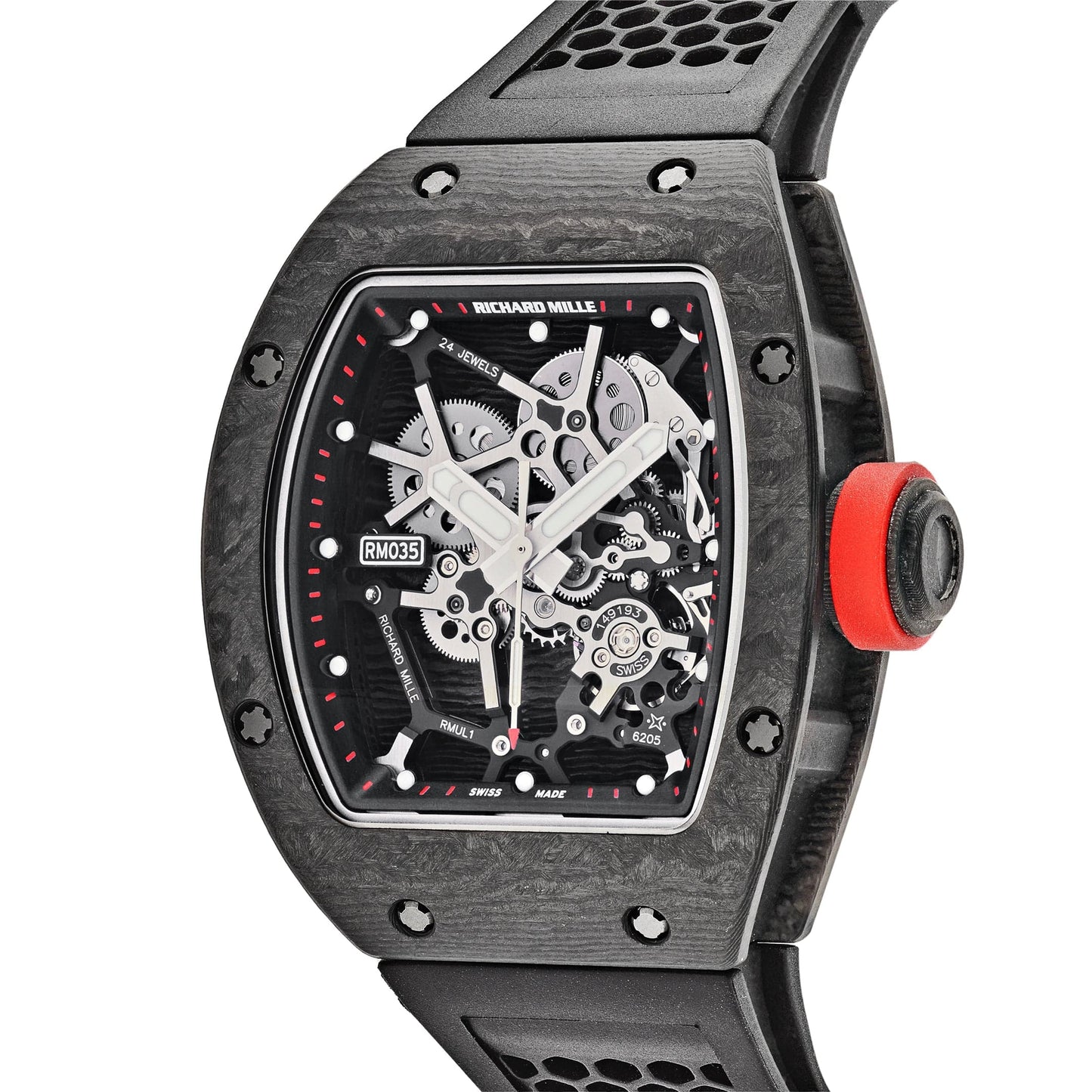 Richard Mille RM 035 'Ultimate Edition' Carbon TPT Limited Edition of 35