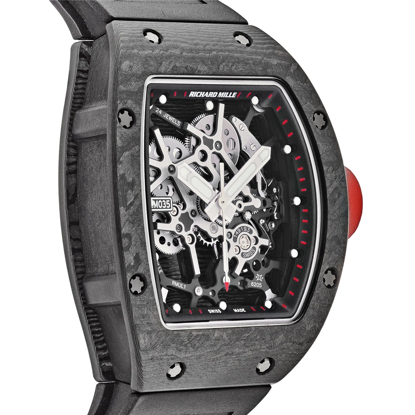 Richard Mille RM 035 'Ultimate Edition' Carbon TPT Limited Edition of 35