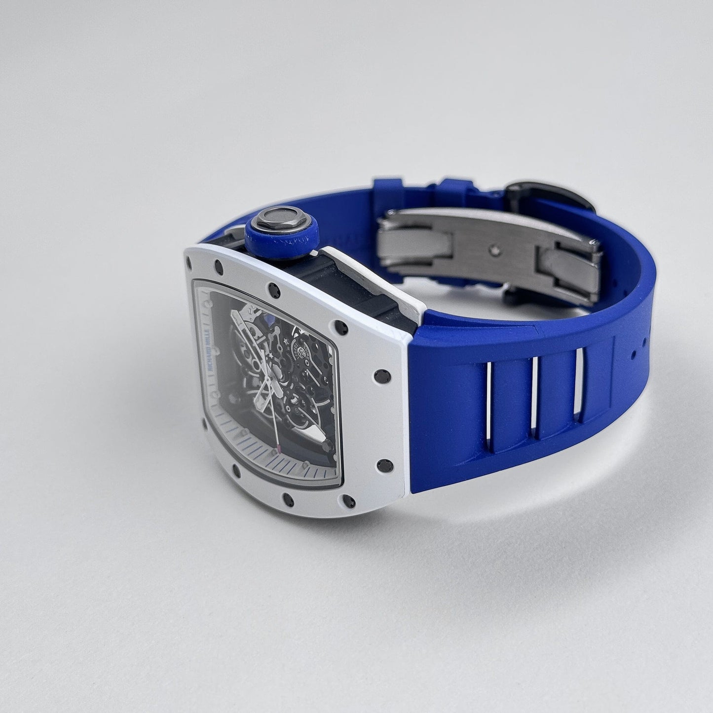 Richard Mille RM 055 Bubba Watson Japan Edition White Ceramic Titanium Limited Edition of 40