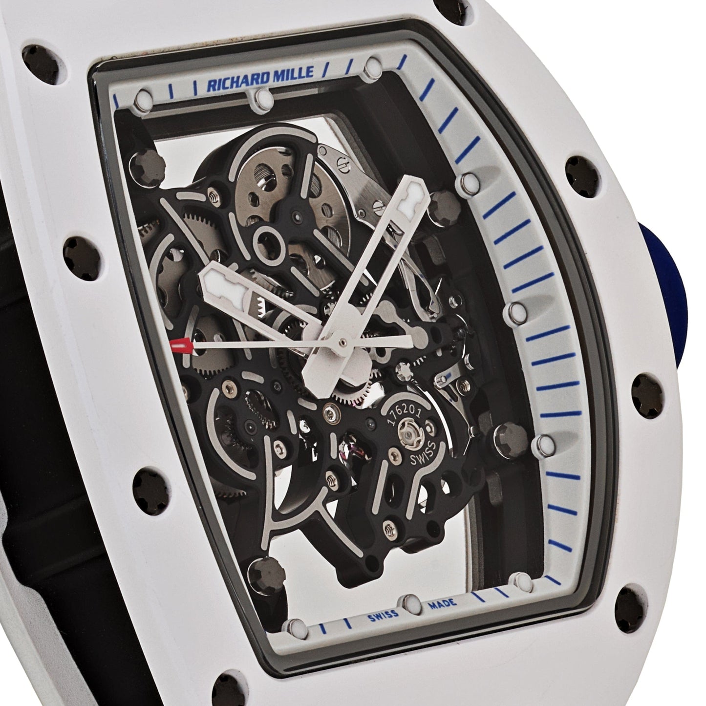 Richard Mille RM 055 Bubba Watson Japan Edition White Ceramic Titanium Limited Edition of 40