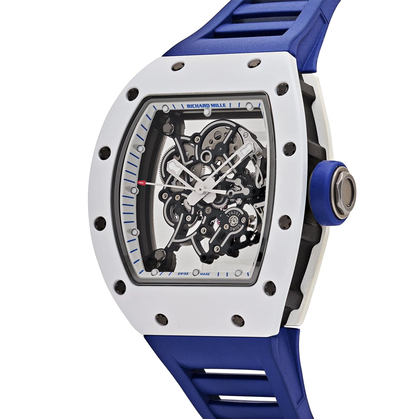 Richard Mille RM 055 Bubba Watson Japan Edition White Ceramic Titanium Limited Edition of 40
