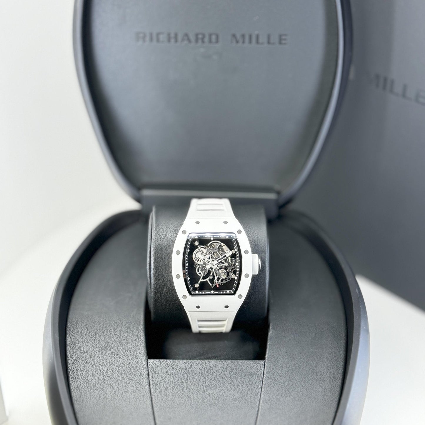 Richard Mille RM 055 Bubba Watson Manual Winding White Ceramic