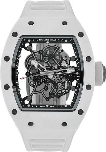 Richard Mille RM 055 Bubba Watson Manual Winding White Ceramic