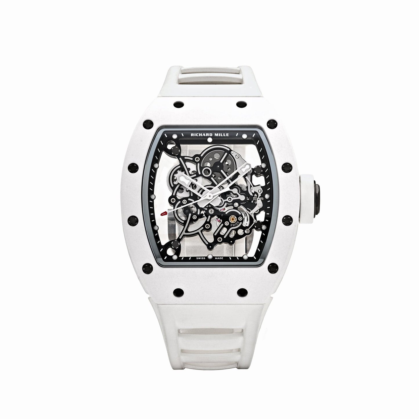 Richard Mille RM 055 Bubba Watson White Ceramic