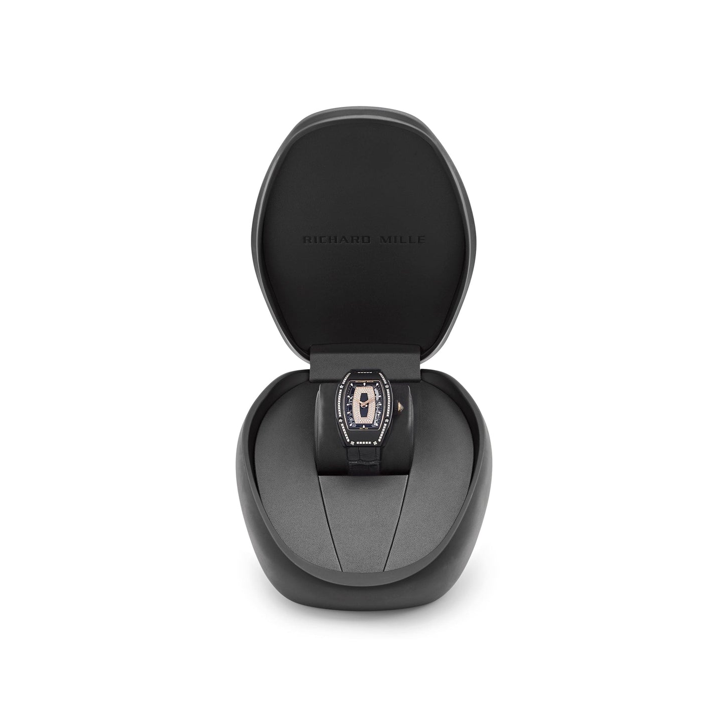 Richard Mille RM 07-01 'Ladies'  Black Ceramic Black Lips Diamond Bezel