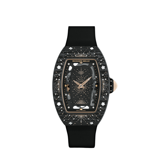 Richard Mille RM 07-01 'Ladies' Intergalactic Dark Night Carbon TPT Diamond Bezel