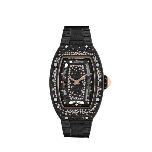 Richard Mille RM 07-01 'Ladies' Intergalactic Starry Night Carbon TPT Diamond Bezel