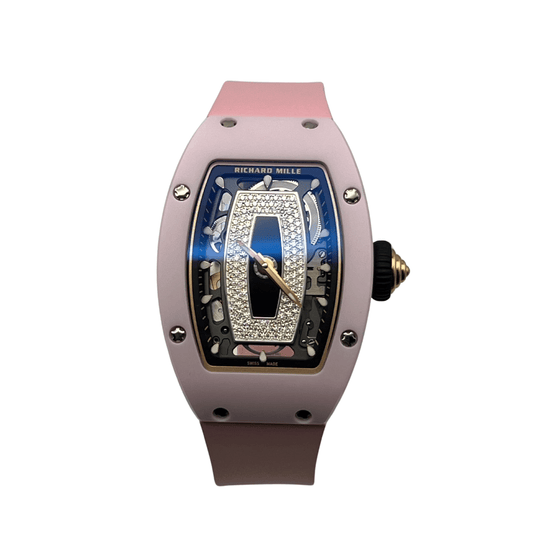 Richard Mille RM 07-01 'Ladies' Pink Ceramic & White Gold