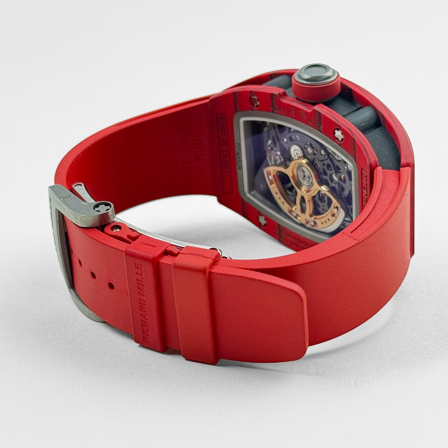 Richard Mille RM 07-01 'Ladies' 'Racing Red' Quartz TPT (2022)