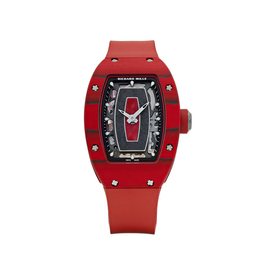 Richard Mille RM 07-01 'Ladies' 'Racing Red' Quartz TPT (2022)