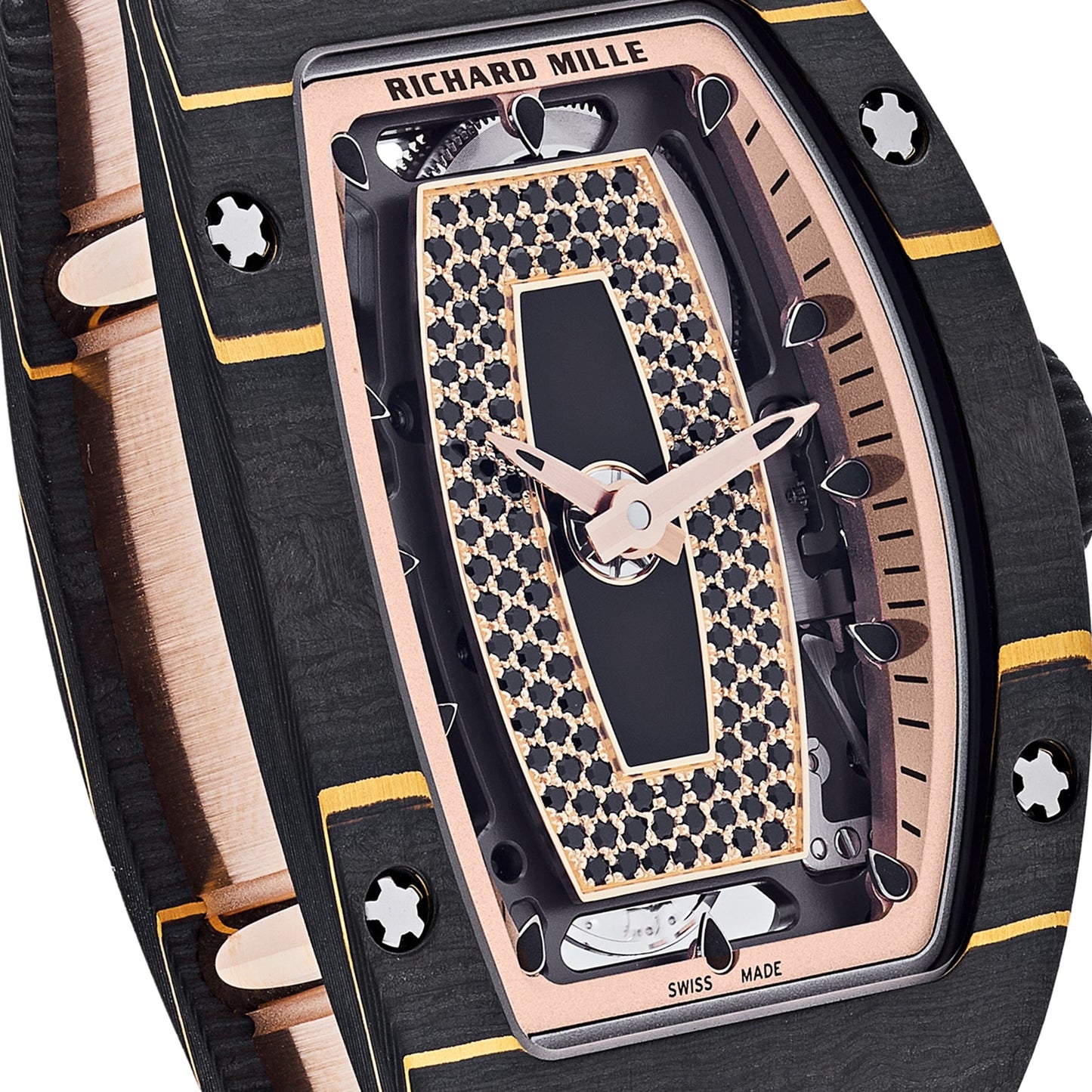 Richard Mille RM 07-01 'Ladies' Carbon TPT Rose Gold