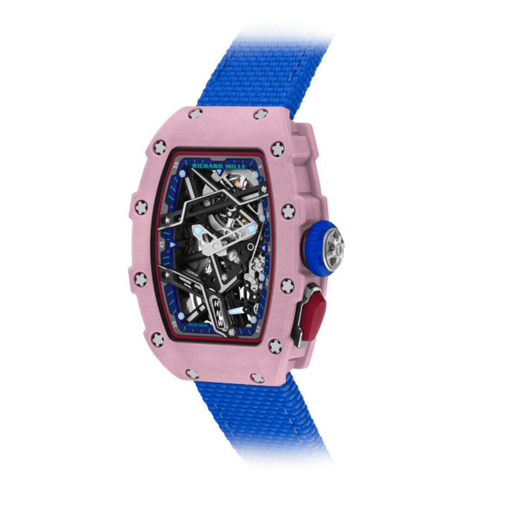 Richard Mille RM 07-04 'Ladies' Mauve Quartz TPT Automatic Sport