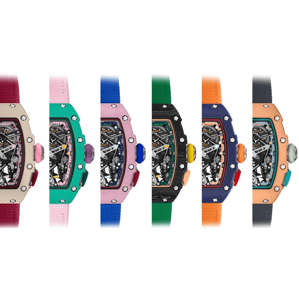 Richard Mille RM 07-04 'Ladies' Mauve Quartz TPT Automatic Sport