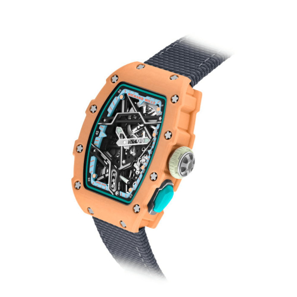 Richard Mille RM 07-04 'Ladies' Salmon Quartz TPT Automatic Sport