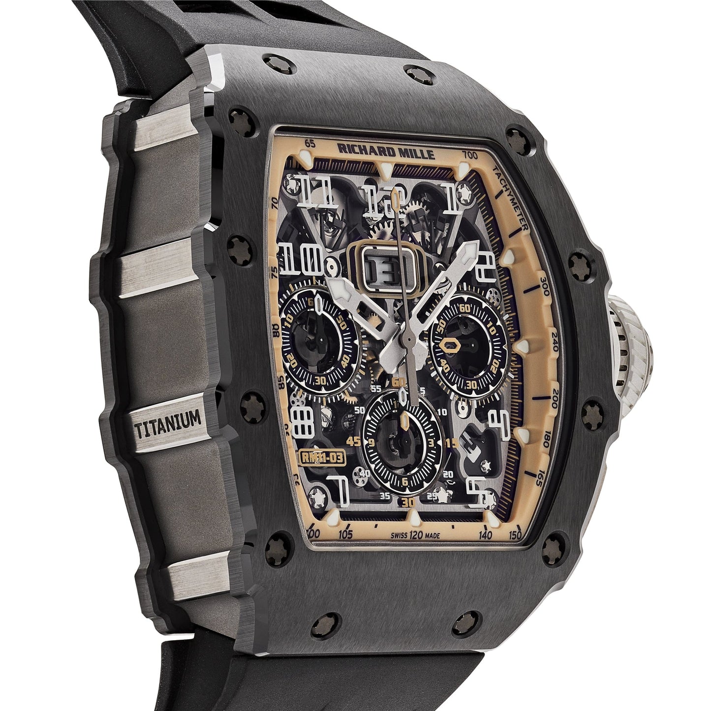 Richard Mille RM 11-03 'Last Black Edition' Automatic Flyback Chronograph Black Ceramic Limited Edition of 33