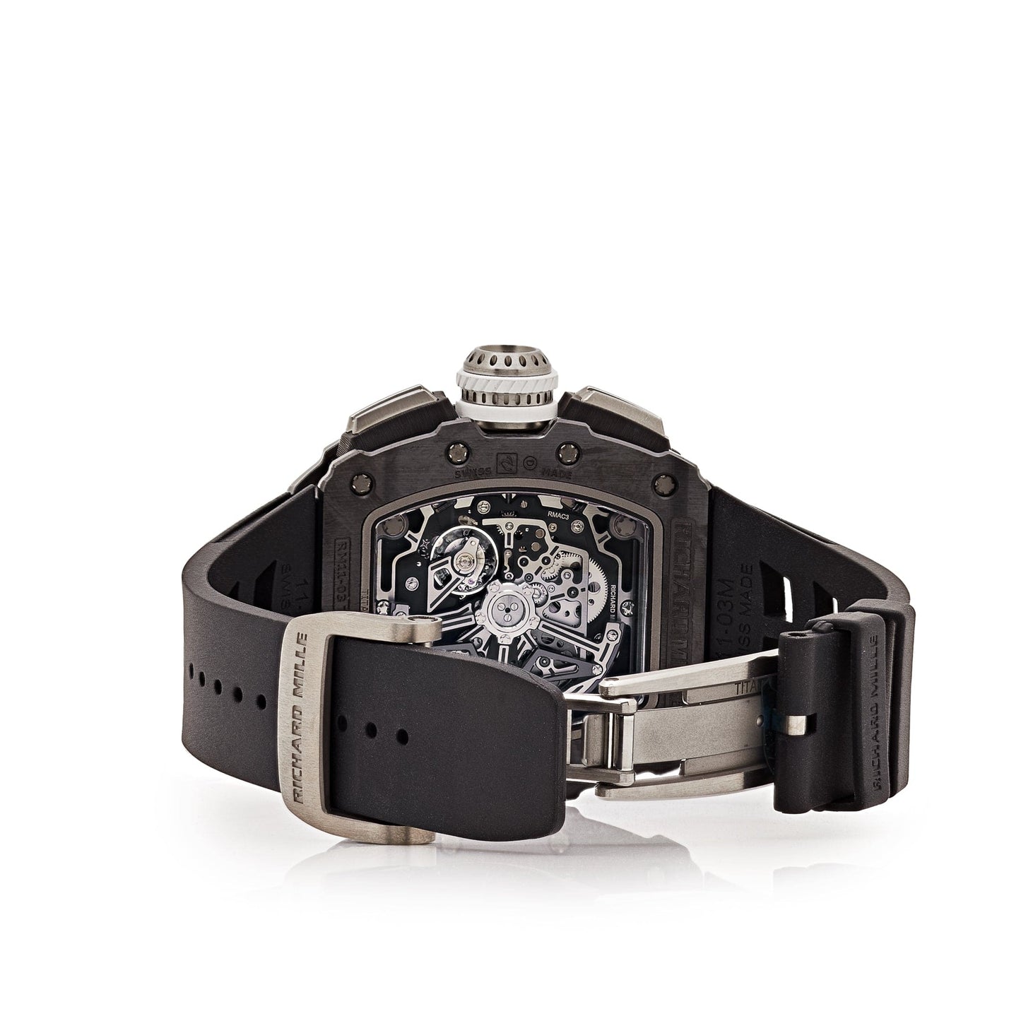 Richard Mille RM 11-03 'Last Black Edition' Automatic Flyback Chronograph Black Ceramic Limited Edition of 33