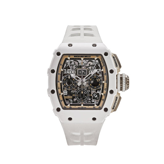 Richard Mille RM 11-03 'Last White Edition' Automatic Flyback Chronograph White Ceramic Limited Edition of 33 pieces