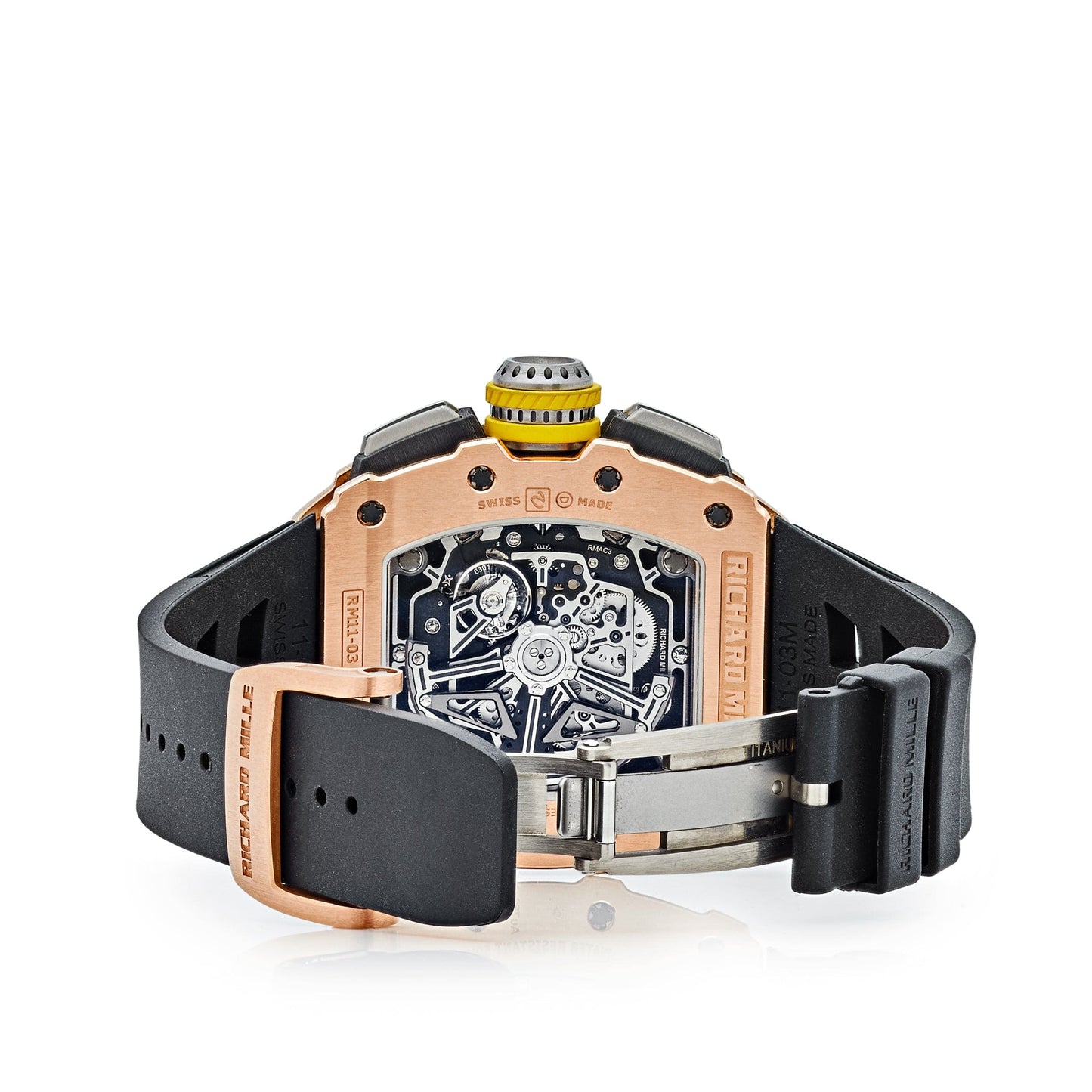 Richard Mille RM 11-03 Automatic Flyback Chronograph Rose Gold Titanium