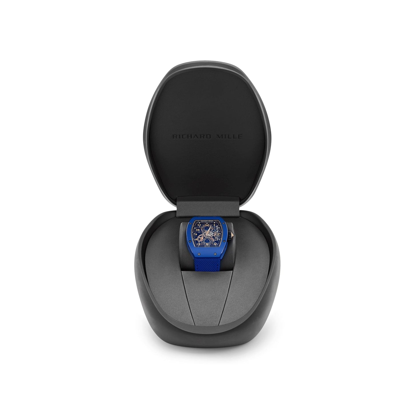 Richard Mille RM 17-02 Blue Ceramic Rose Gold Tourbillon Limited Edition of 30