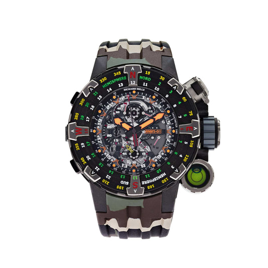 Richard Mille RM 25-01 'Sylvester Stallone' Carbon TPT Titanium Limited Edition of 20
