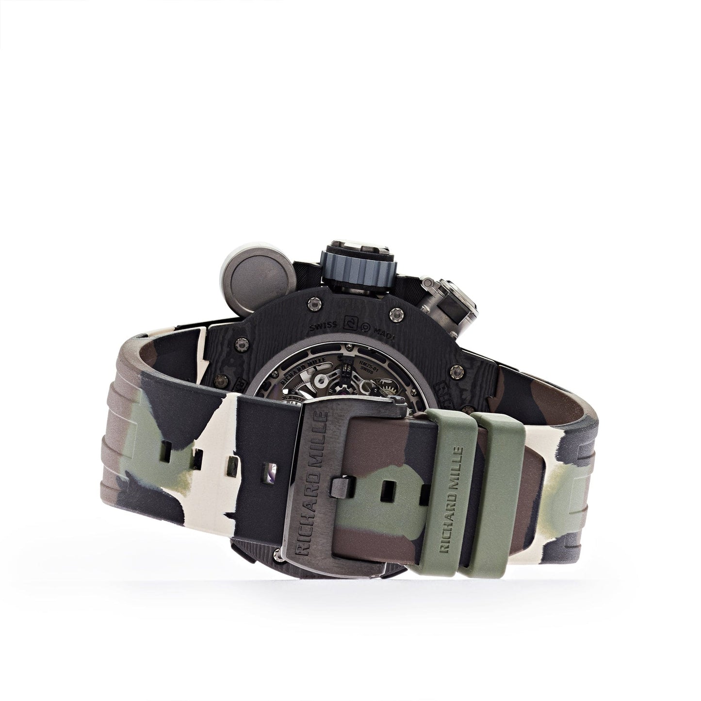 Richard Mille RM 25-01 'Sylvester Stallone' Carbon TPT Titanium Limited Edition of 20