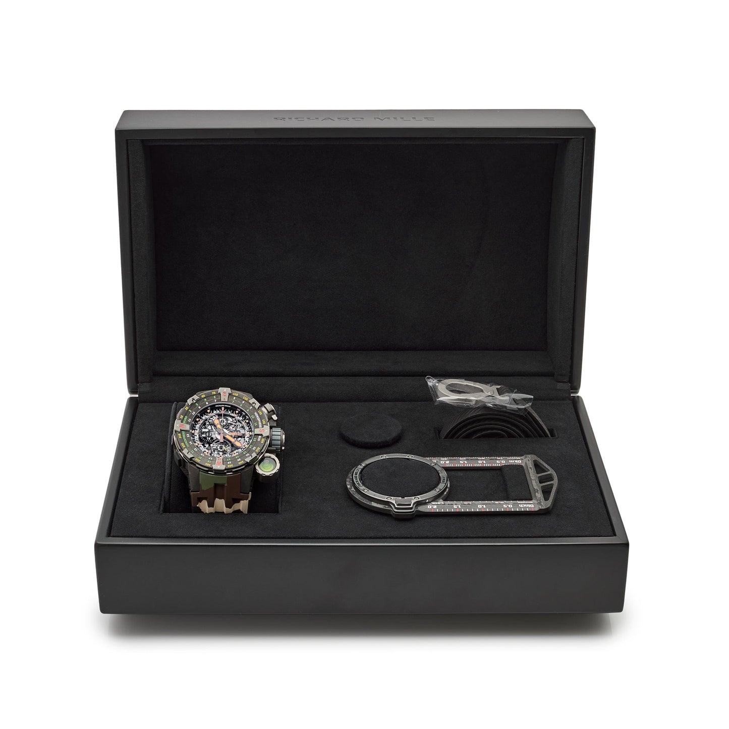 Richard Mille RM 25-01 'Sylvester Stallone' Carbon TPT Titanium Limited Edition of 20