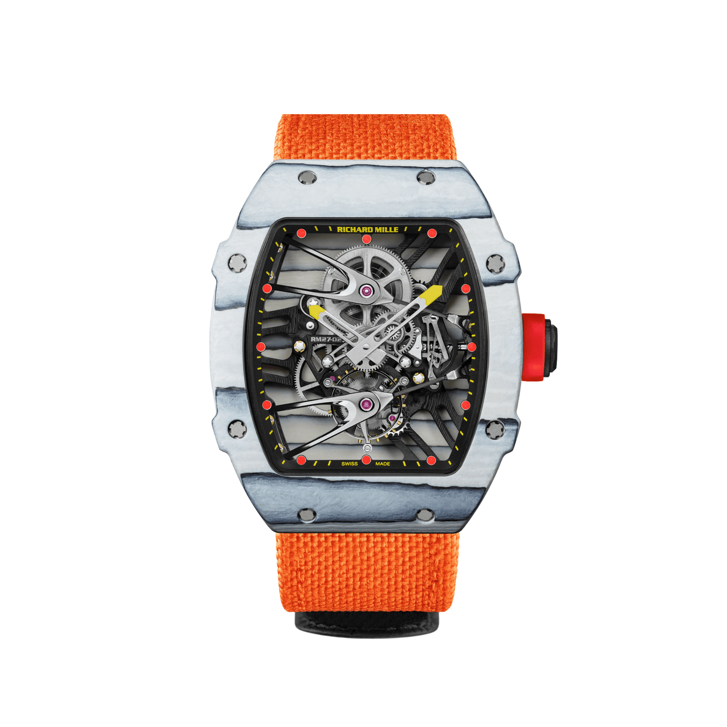 Richard Mille RM 27-02 Rafael Nadal Tourbillon Limited Edition of 50