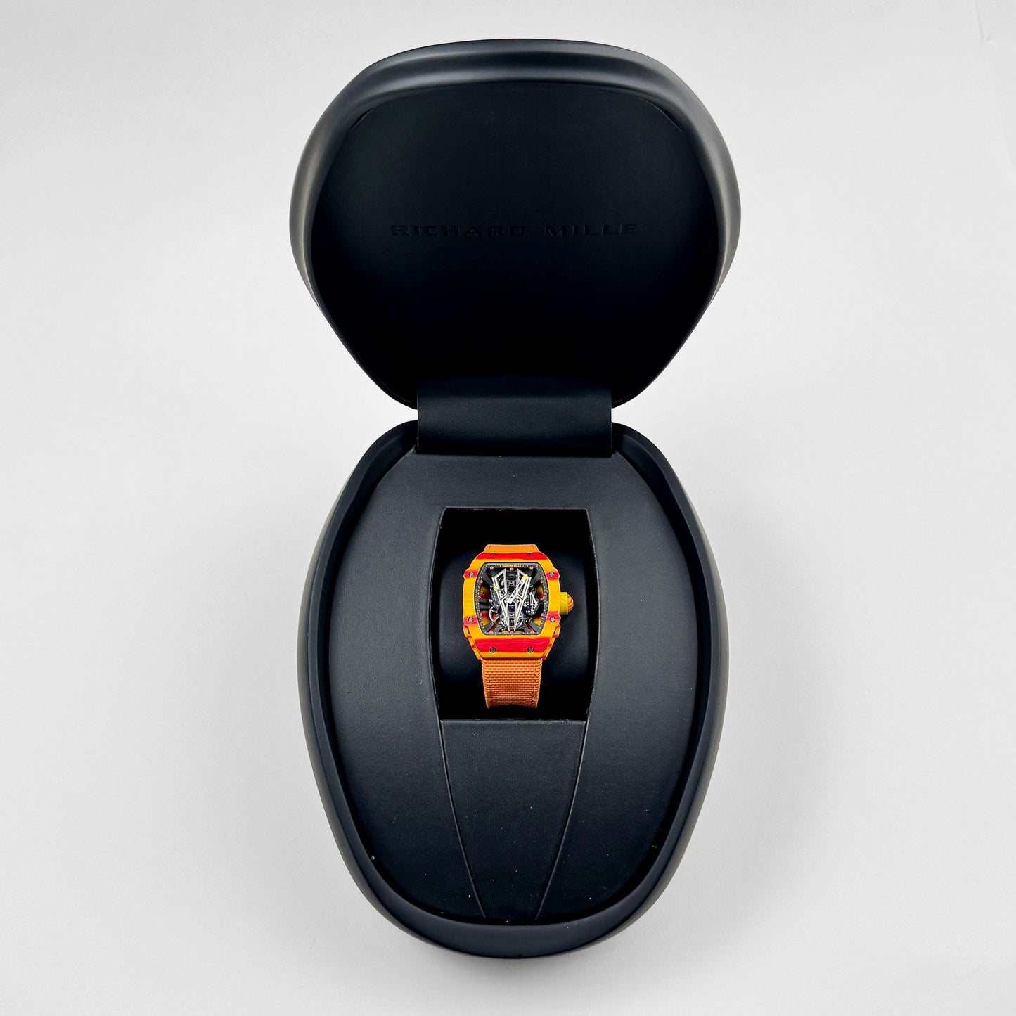 Richard Mille RM 27-03 Tourbillon Rafael Nadal Red Yellow Quartz TPT Limited Edition of 50