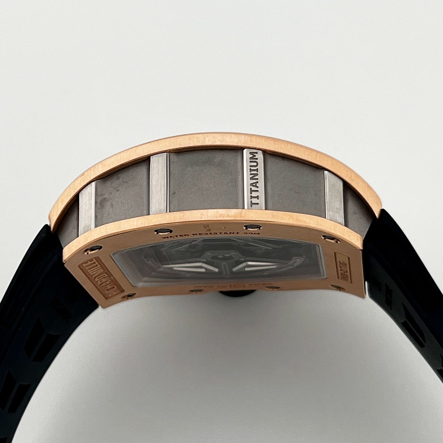 Richard Mille RM 30-01 Declutchable Rotor Rose Gold Skeleton Dial (2023)