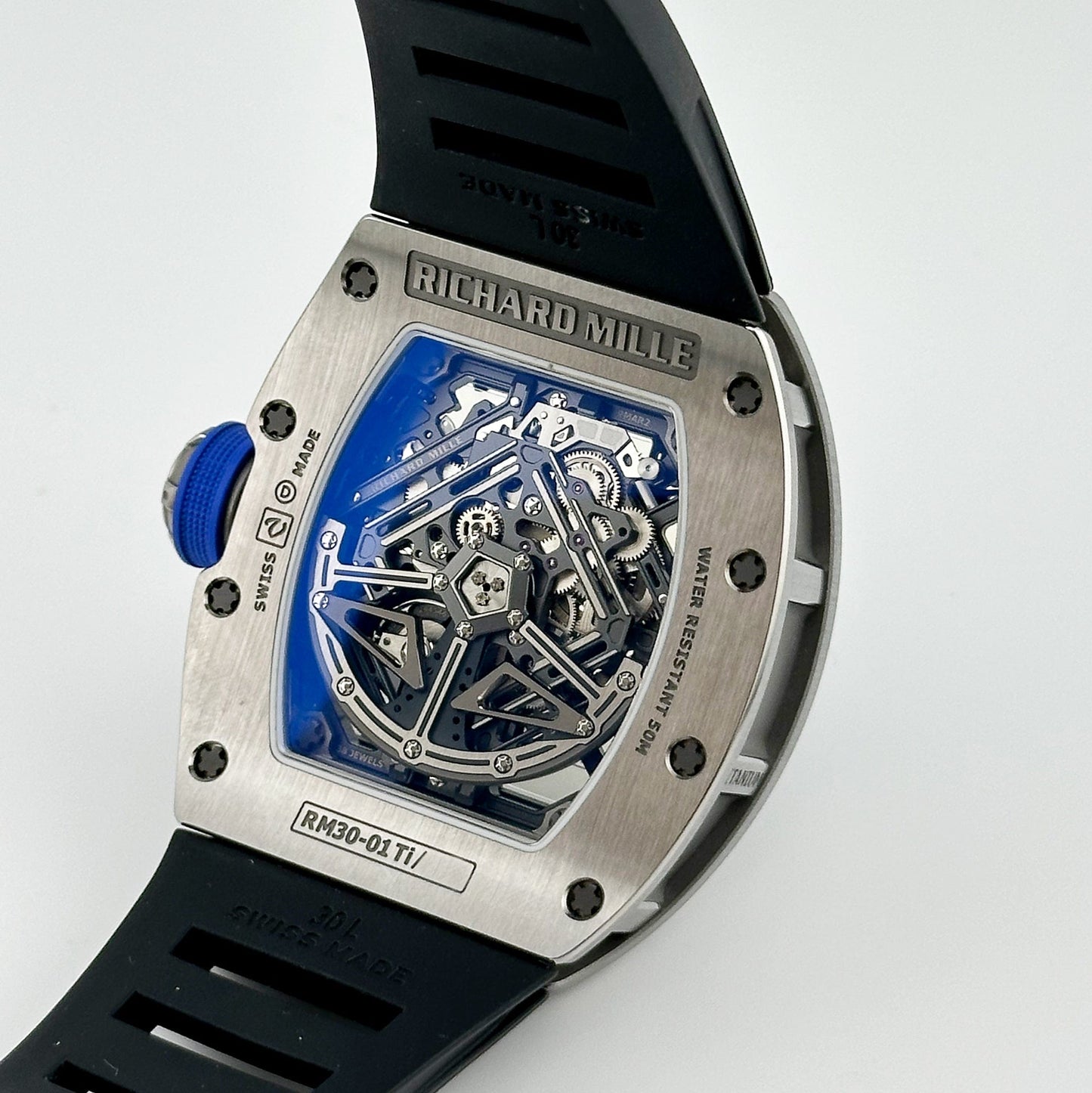 Richard Mille RM 30-01 Declutchable Rotor Titanium Skeleton Dial (2023)