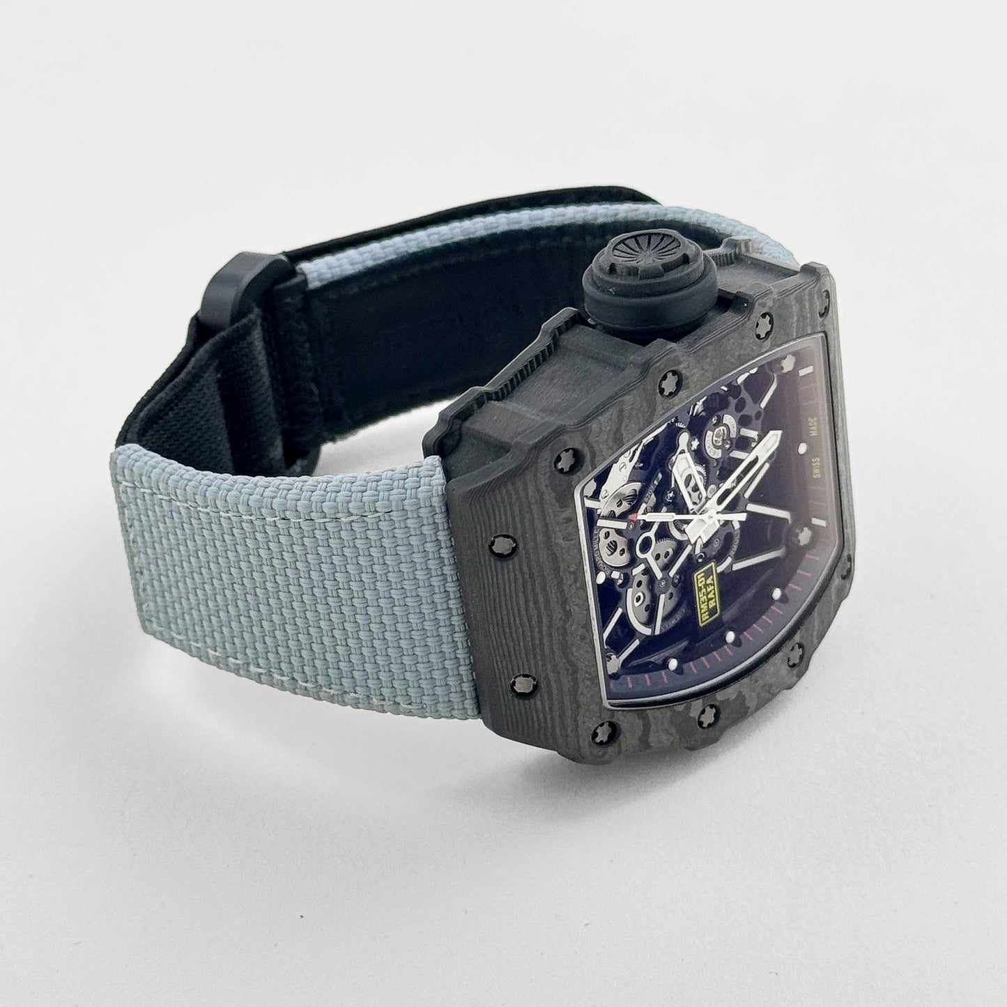 Richard Mille RM 35-01 Rafael Nadal Black Carbon TPT (2014)