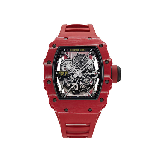 Richard Mille RM 35-02 Rafael Nadal Automatic Red Quartz TPT