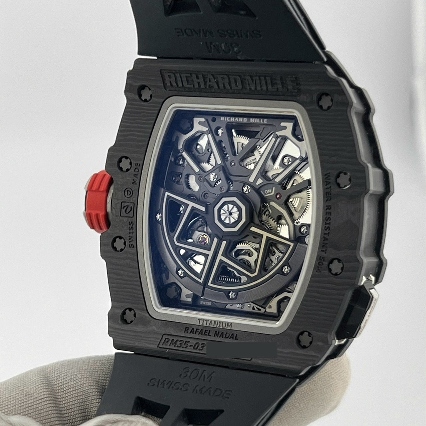 Richard Mille RM 35-03 'Rafael Nadal' Black Carbon