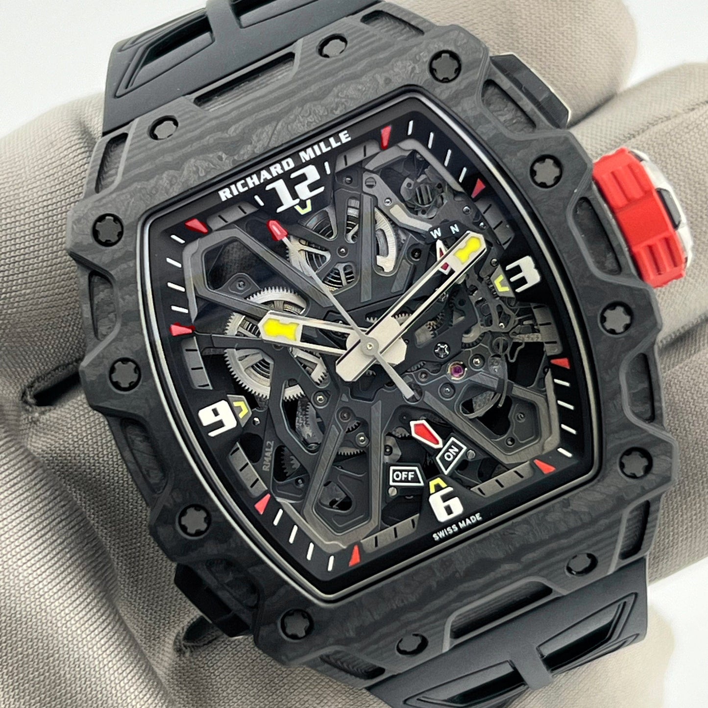 Richard Mille RM 35-03 'Rafael Nadal' Black Carbon