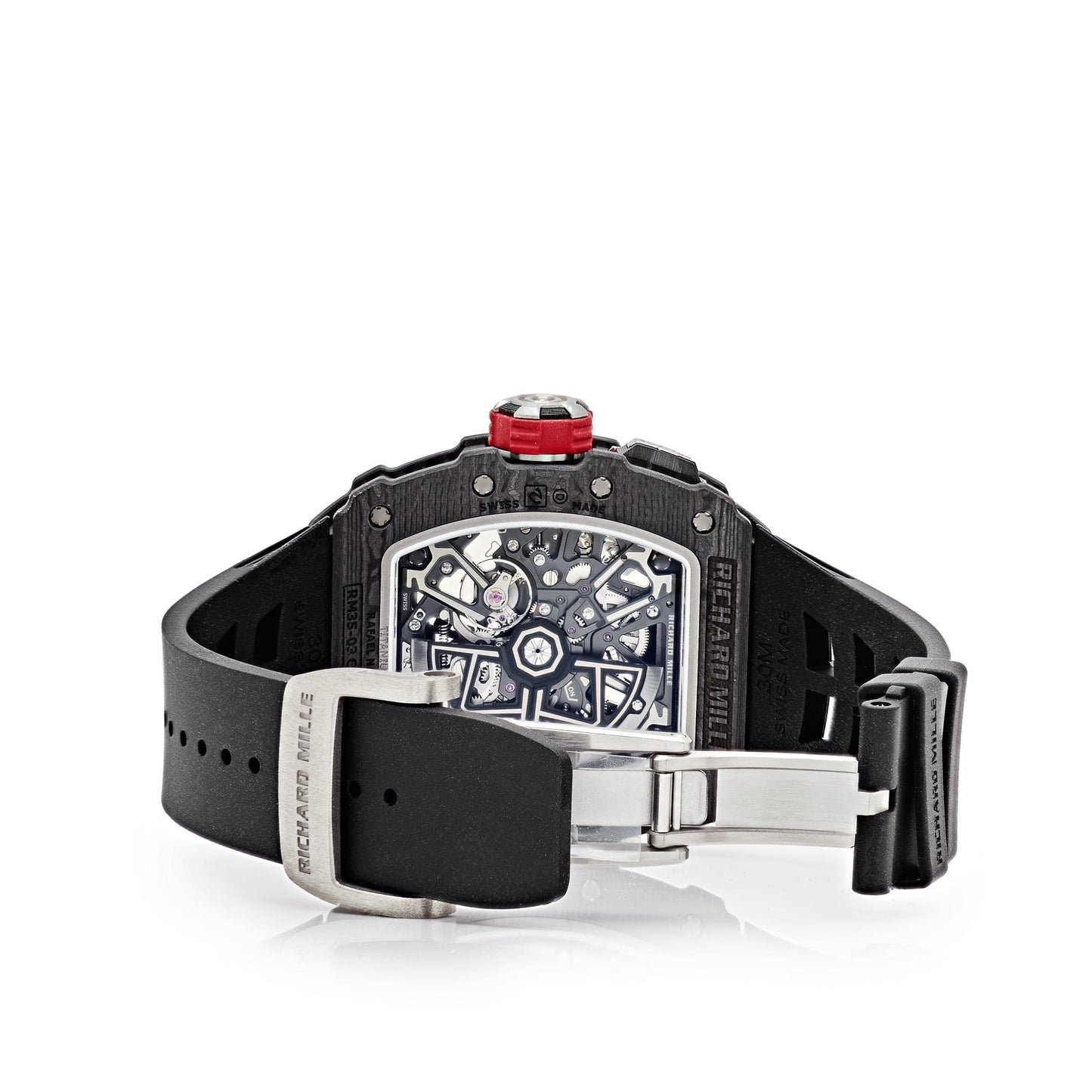 Richard Mille RM 35-03 'Rafael Nadal' Black Carbon