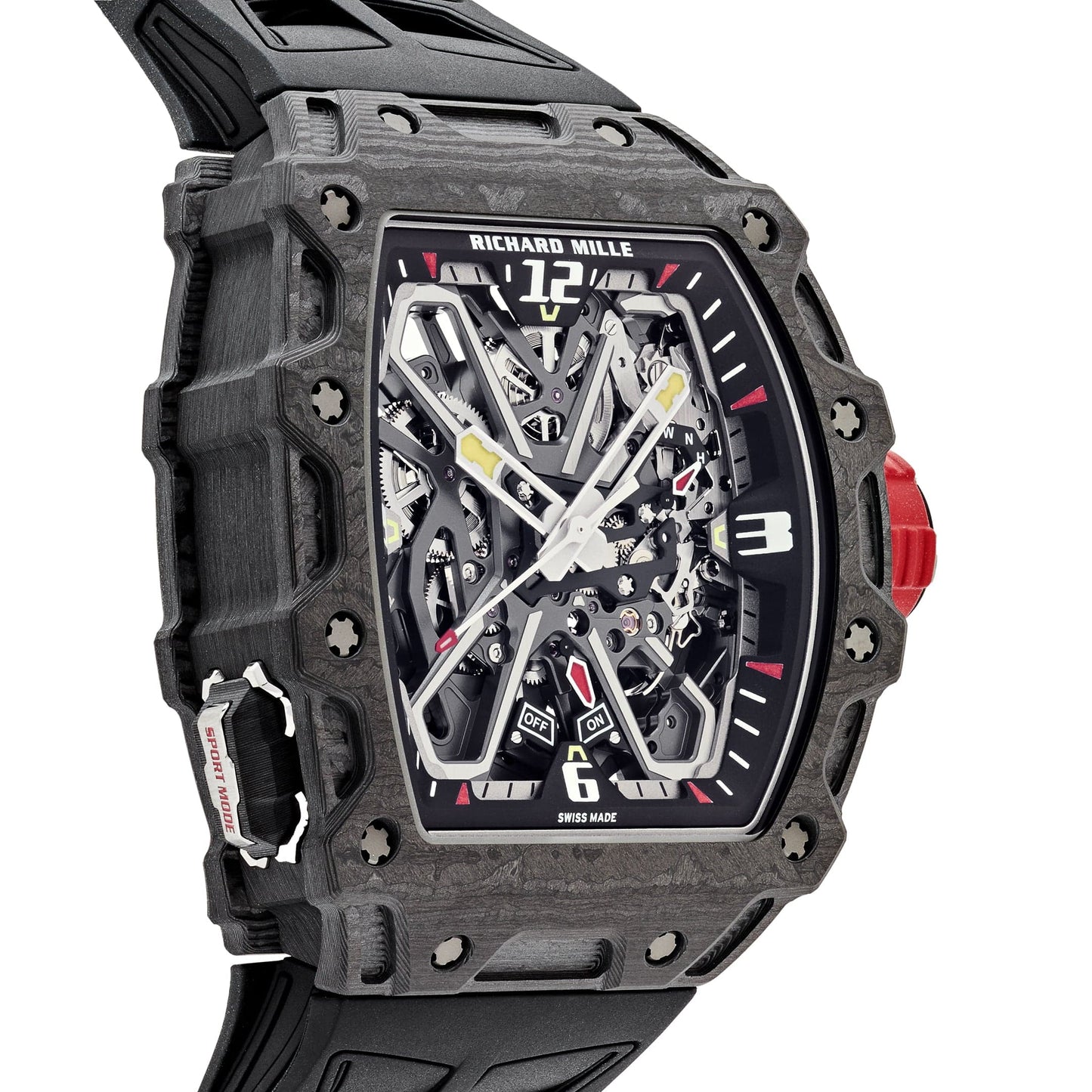 Richard Mille RM 35-03 'Rafael Nadal' Black Carbon