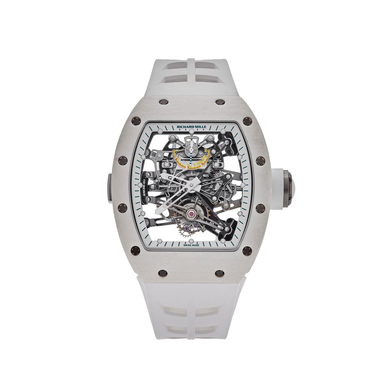 Richard Mille RM 38-01 'Bubba Watson' White Quartz TPT Titanium Limited Edition of 50