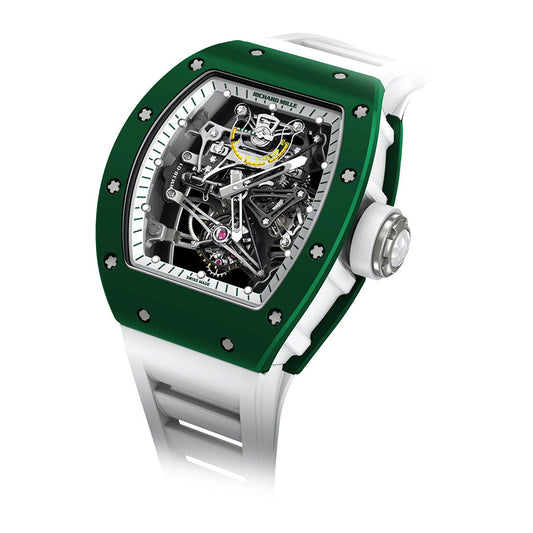 Richard Mille RM38-01 Manual Winding Tourbillon G-Sensor Bubba Watson 50mm Open-Work Dial