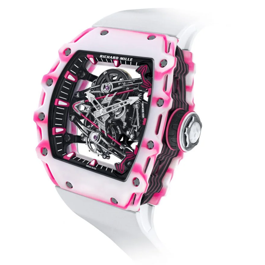 Richard Mille RM38-02 Manual Winding Tourbillon Bubba Watson Open-Work Dial