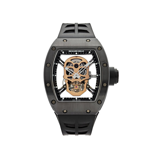 Richard Mille RM 52-01 'Skull' Black Ceramic Limited Edition of 30 (2016)