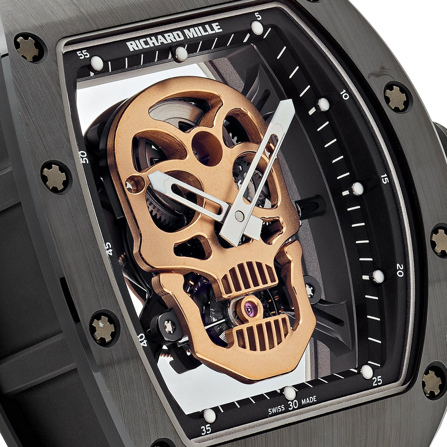 Richard Mille RM 52-01 'Skull' Black Ceramic Limited Edition of 30 (2016)