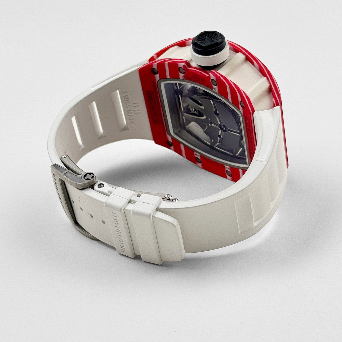 Richard Mille RM 52-06 Tourbillon 'Mask' Red White Quartz TPT Limited Edition of 18 (2025)