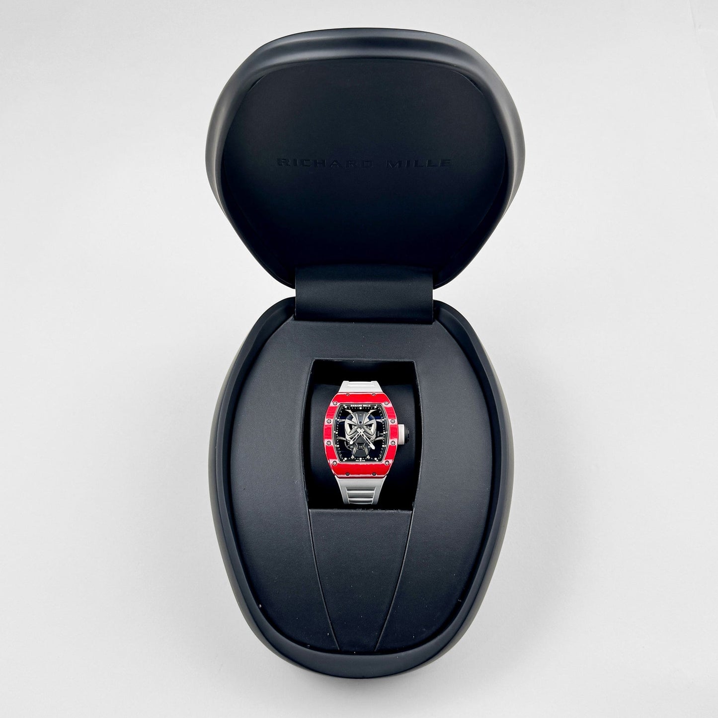 Richard Mille RM 52-06 Tourbillon 'Mask' Red White Quartz TPT Limited Edition of 18 (2025)