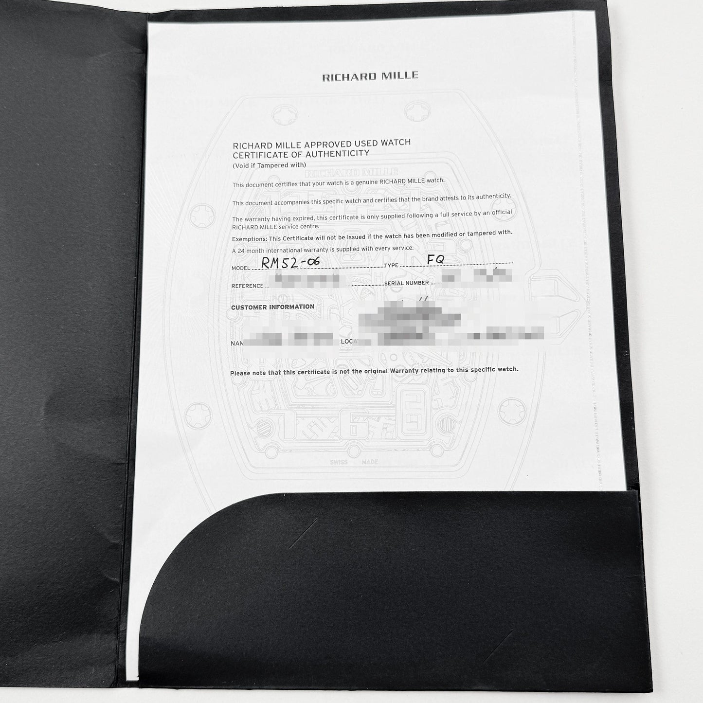 Richard Mille RM 52-06 Tourbillon 'Mask' Red White Quartz TPT Limited Edition of 18 (2025)