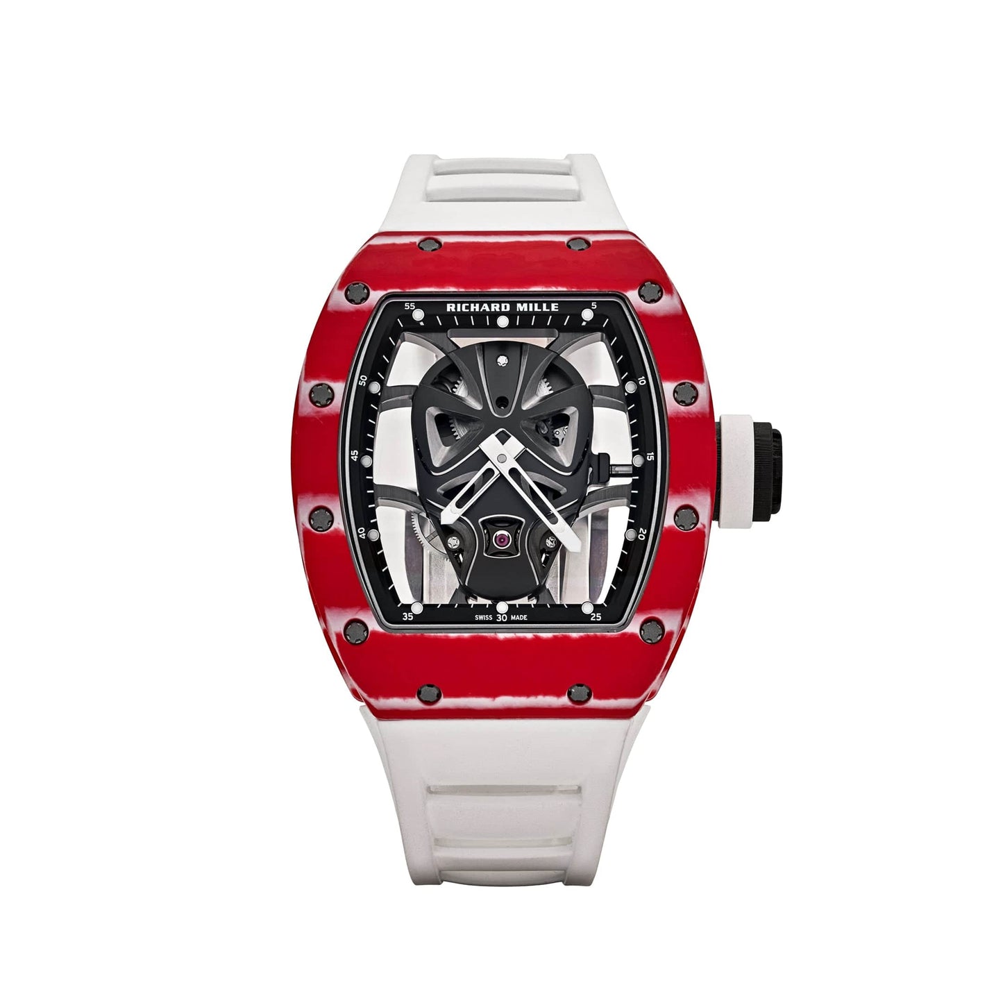 Richard Mille RM 52-06 Tourbillon 'Mask' Red White Quartz TPT Limited Edition of 18 (2025)