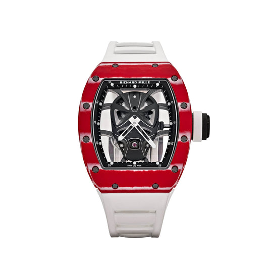 Richard Mille RM 52-06 Tourbillon 'Mask' Red White Quartz TPT Limited Edition of 18 (2025)