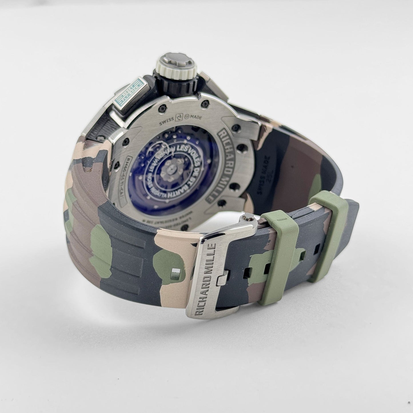 Richard Mille RM 60-01 ‘Les Voiles De St Barth’ Titanium Carbon Limited Edition of 80 (2022)