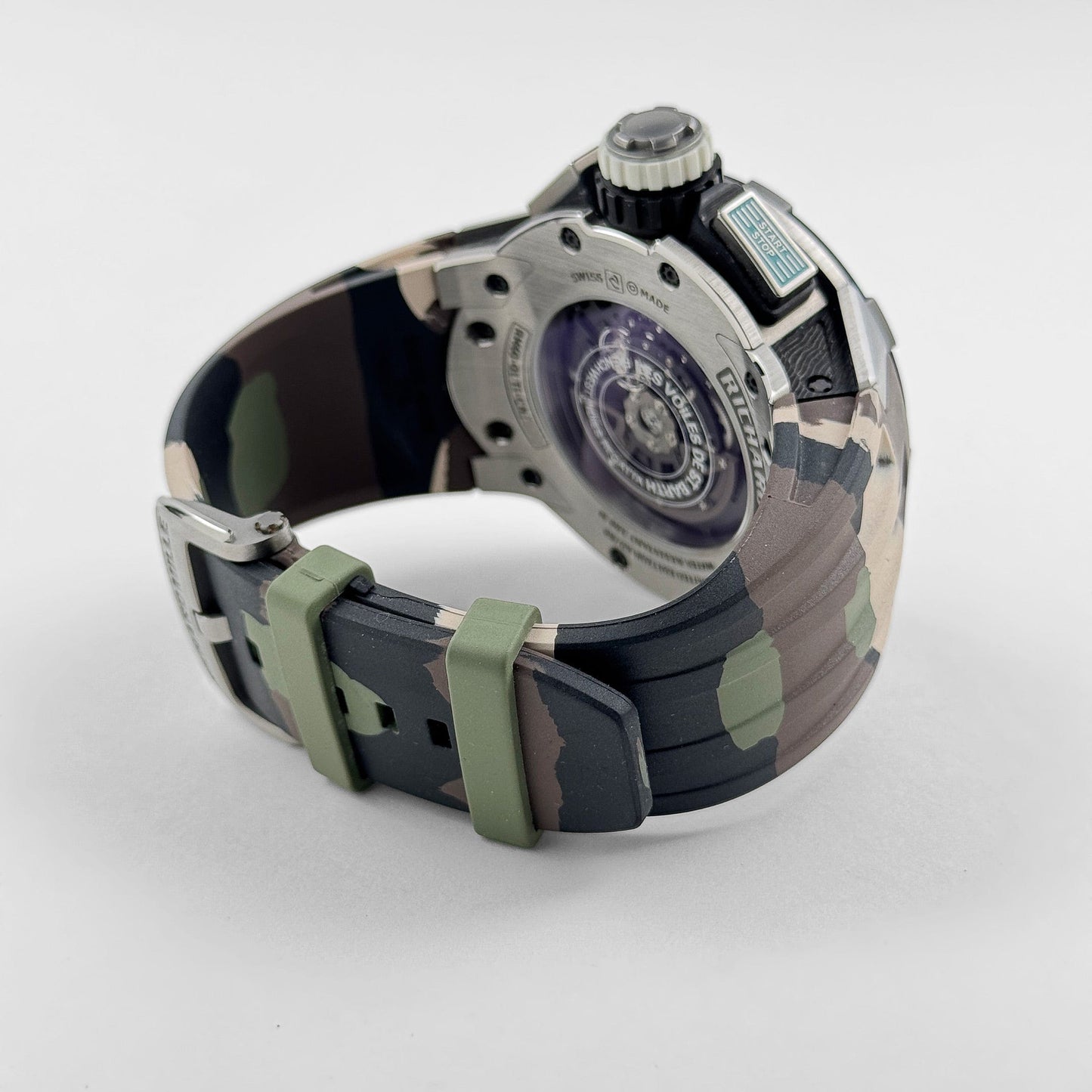 Richard Mille RM 60-01 ‘Les Voiles De St Barth’ Titanium Carbon Limited Edition of 80 (2022)